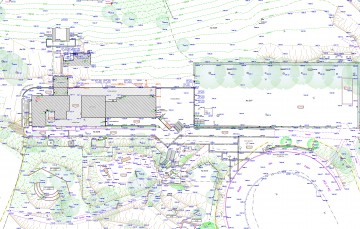 Plan topographique