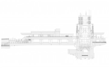 Plan de façade